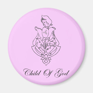 "Kind Gottes" Magnet