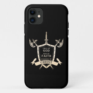 Kind Gottes - Mann des GLAUBES - Krieger des CHRIS Case-Mate iPhone Hülle