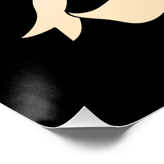 Kind Gottes - Mann des GLAUBES - Krieger des CHRIS Poster (Ecke)