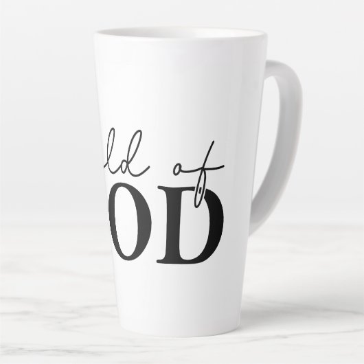 Kind Gottes Milchtasse (Rechte Ecke)