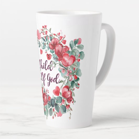 Kind Gottes Milchtasse (Rechte Ecke)