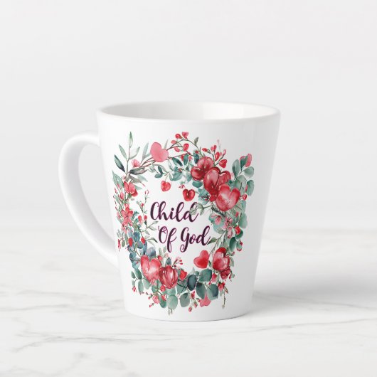 Kind Gottes Milchtasse (Linke Ecke)