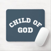 Kind Gottes Mousepad (Mit Mouse)