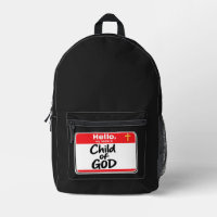 Kind Gottes - Namensschild
