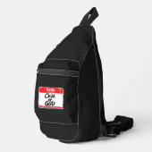 Kind Gottes - Namensschild Crossbody Bag (Rechte Ecke)