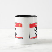 Kind Gottes - Namensschild Tasse (Zentrum)