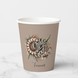 Kind Gottes Pappbecher
