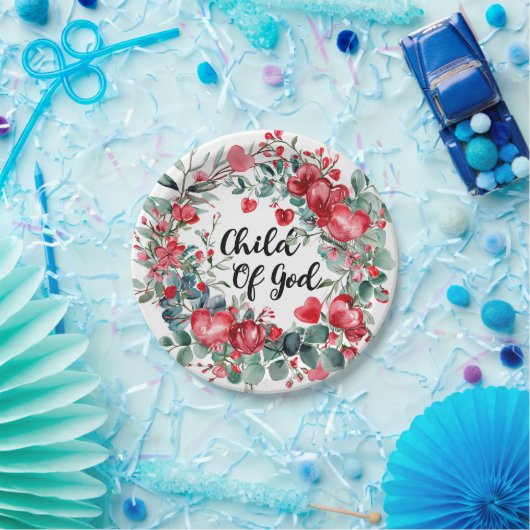 Kind Gottes Pappteller (Party)