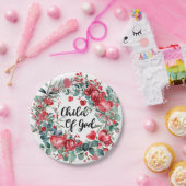 Kind Gottes Pappteller (Party)