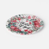 Kind Gottes Pappteller (Schrägansicht)