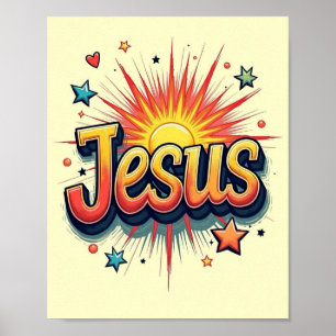 Kind Gottes Poster