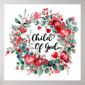 Kind Gottes Poster (Vorne)