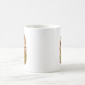 Kind Gottes Retro-Groovy-Geschenk Christlicher Gla Kaffeetasse (Mittel)
