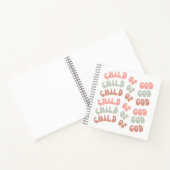 "Kind Gottes Retro Journal" Notizblock (Innenseite)