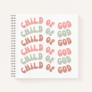 "Kind Gottes Retro Journal" Notizblock