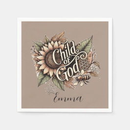 Kind Gottes Serviette