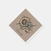 Kind Gottes Serviette (Ecke)