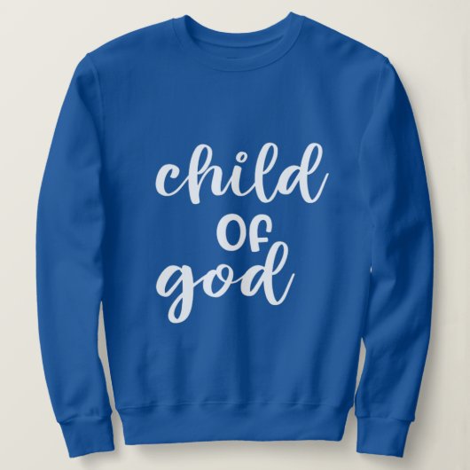 Kind Gottes Sweatshirt (Design vorne)