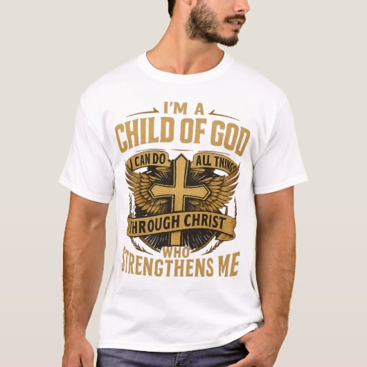 Kind Gottes — T-Shirt (Vorderseite)