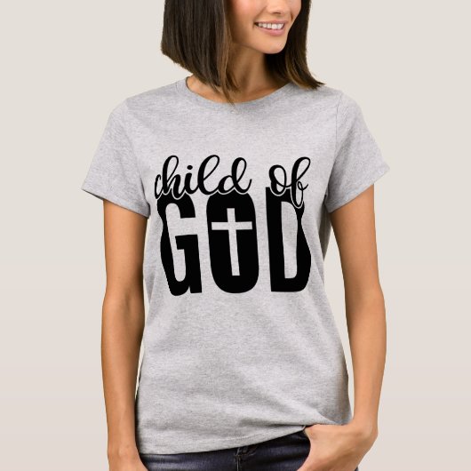 Kind Gottes T-Shirt (Vorderseite)