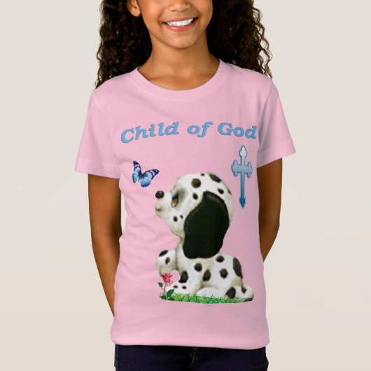 Kind Gottes T-Shirt (Vorderseite)