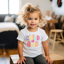 Kind Gottes T-Shirt für Kleinkinder