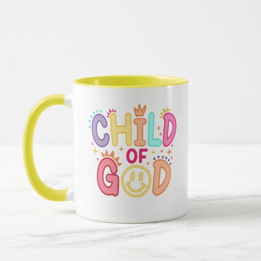 Kind Gottes Tasse (Links)