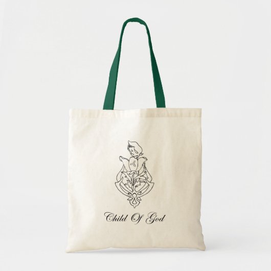 "Kind Gottes" Tote Tasche (Vorne)