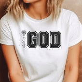 Kind Gottes Tri-Blend Shirt