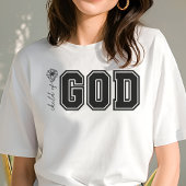Kind Gottes Tri-Blend Shirt