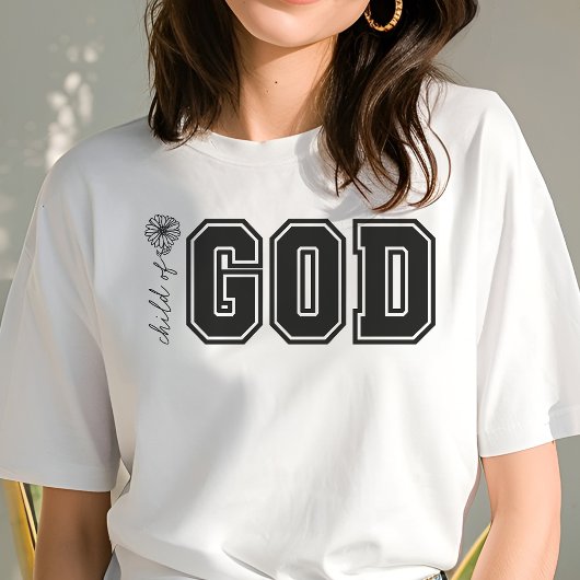 Kind Gottes Tri-Blend Shirt