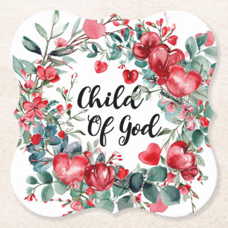 Kind Gottes Untersetzer