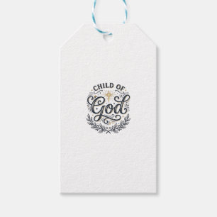Kind Gottes Vintage-Engraving-Shirt-Design_1 Geschenkanhänger