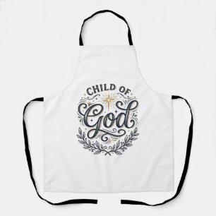 Kind Gottes Vintage-Engravings-Shirt-Design_1 Schürze