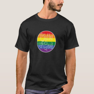 Kind Gottes Vintager christlicher Stolz LGBTQ+ T-Shirt