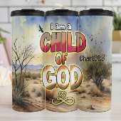 Kind Gottes: Wüstenfriedlichkeit Thermosbecher