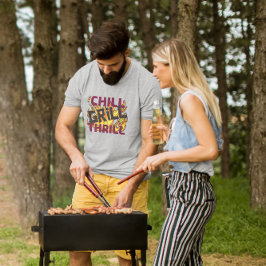 KIND, GRILL, THRILL SOMMER BARBEQUE T-Shirt