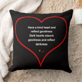 Kind Heart Cushion Kissen (Decke)