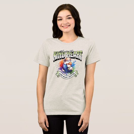 Kind Herzchen T - Shirt (Vorderseite voll)