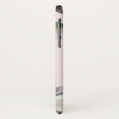 Kind Herzmuskel Geist Aquarellblume und Name Case-Mate iPhone Hülle (Hinten/Links)