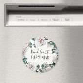 Kind Herzmuskel Geist Wasserfarbe Blumenmagnet Magnet (In Situ (Geschirrspüler))