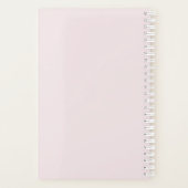 Kind Herzmuskel Mind Wasserfarbe Blumenplaner Planer (Rückseite)