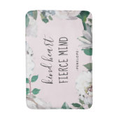 Kind Herzmuskelkater Wasserfarbe Badematte (Vorderseite Vertikal)