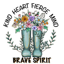 Kind Herzmuskelkram Mind Brave Spirit Women