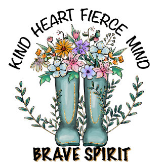 Kind Herzmuskelkram Mind Brave Spirit Women T-Shirt