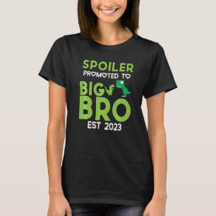 Kind Ich werde große bro Schwangerschaft Ankündigu T-Shirt