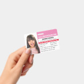 Kind-ID Medizinische Identifikation Notfallallergi Ausweis (Handheld)