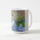 Kind im Garten ,Monet Kaffeetasse (VorderseiteRechts)