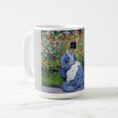 Kind im Garten ,Monet Kaffeetasse (Vorderseite Links)