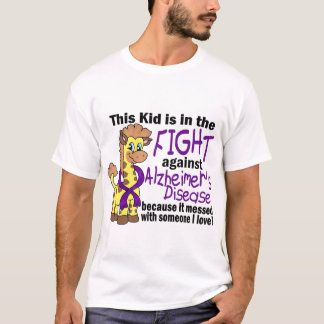 Kind im Kampf gegen Alzheimerkrankheit T-Shirt
